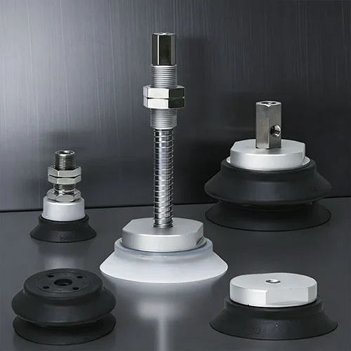 A range ex suctionis Cup genera pro diversa Industrial Applications